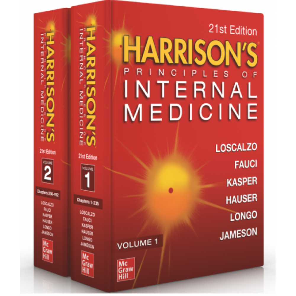 Harrison's Principles of Internal Medicine(2 Vol Set); 21st